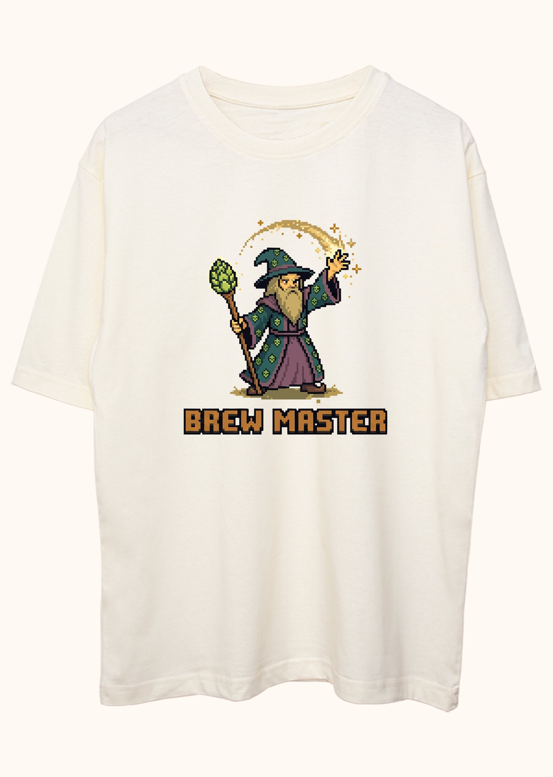 Brew Master, Oversize Tişört