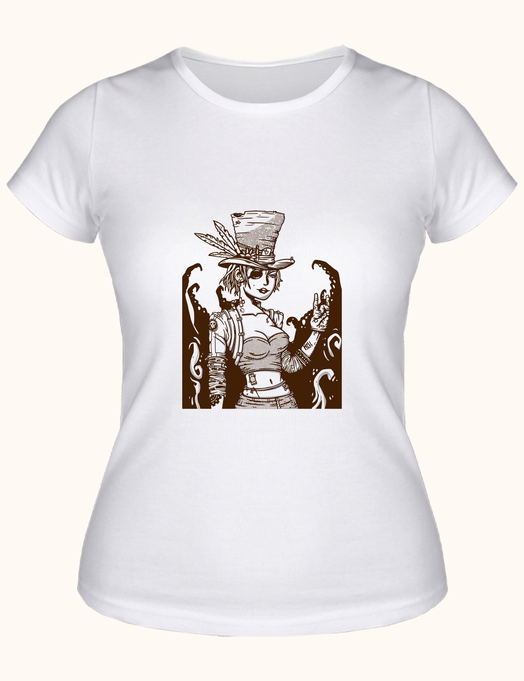 Cadıysam bira kazanım nerede?, Kadın Tişört