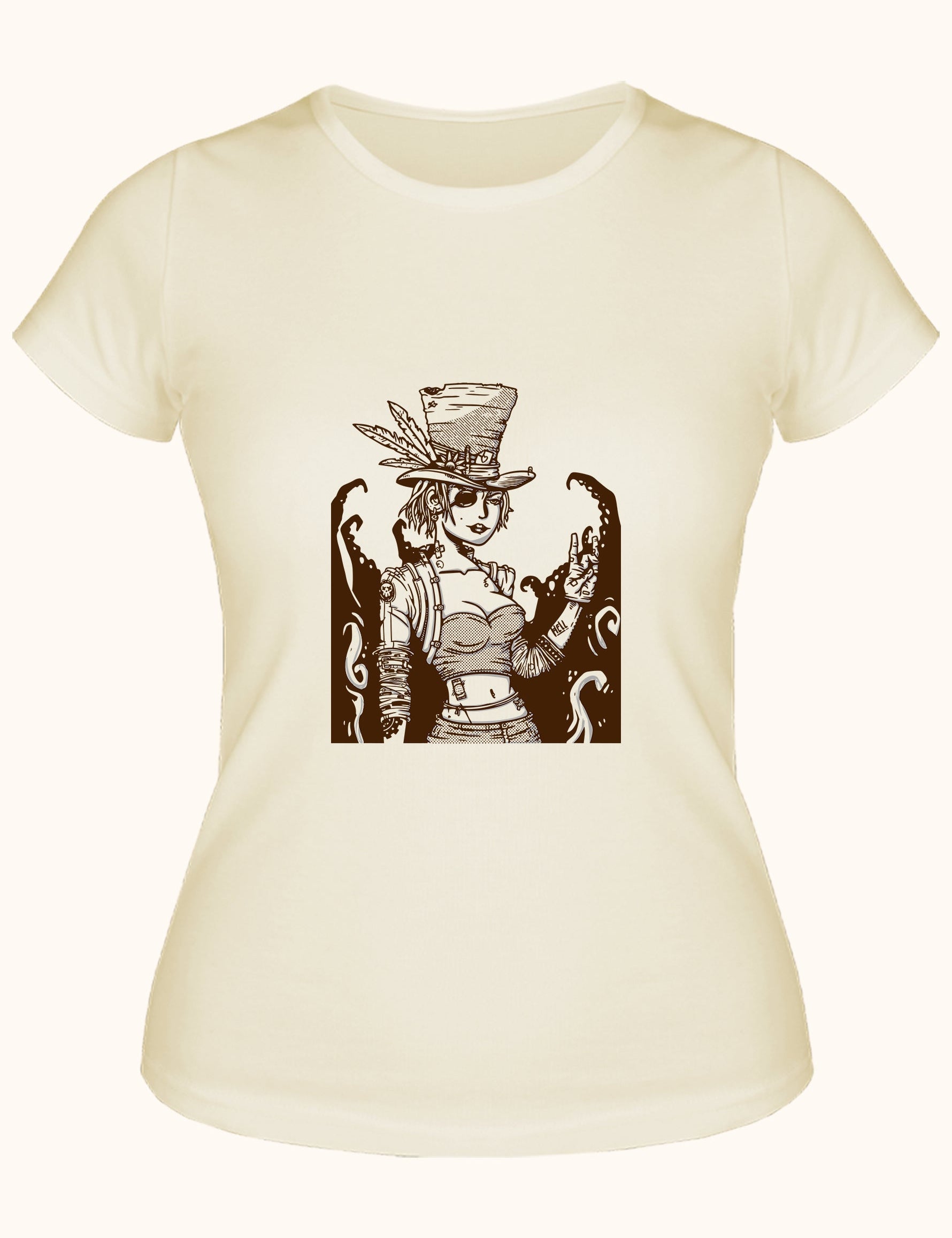 Cadıysam bira kazanım nerede?, Kadın Tişört
