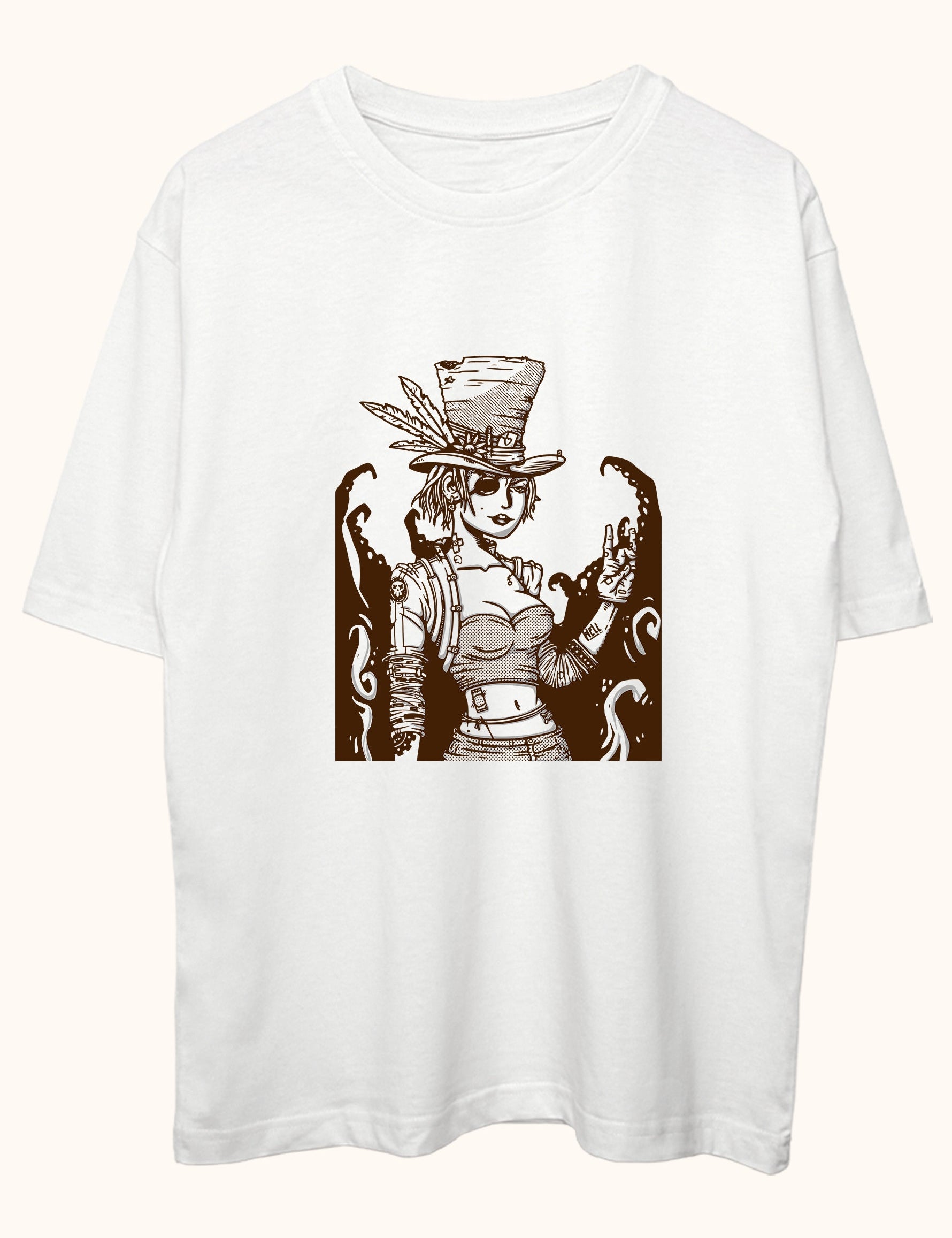 Cadıysam bira kazanım nerede?, Oversize Tişört