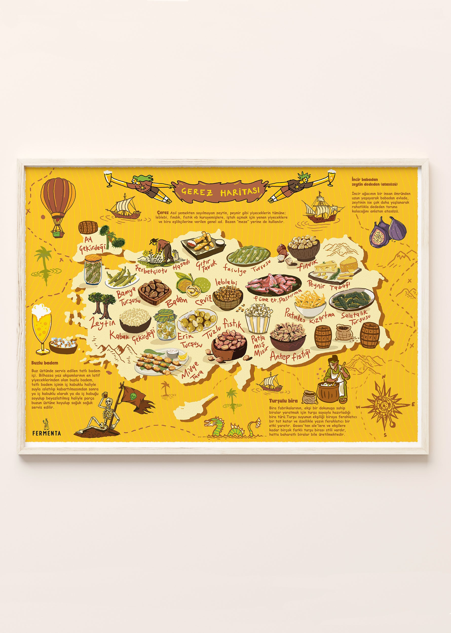 Çerez Haritası, Poster