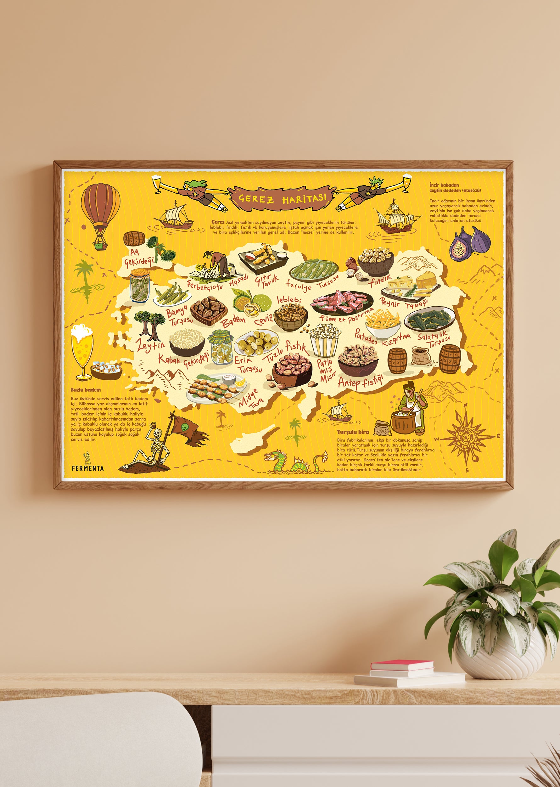 Çerez Haritası, Poster