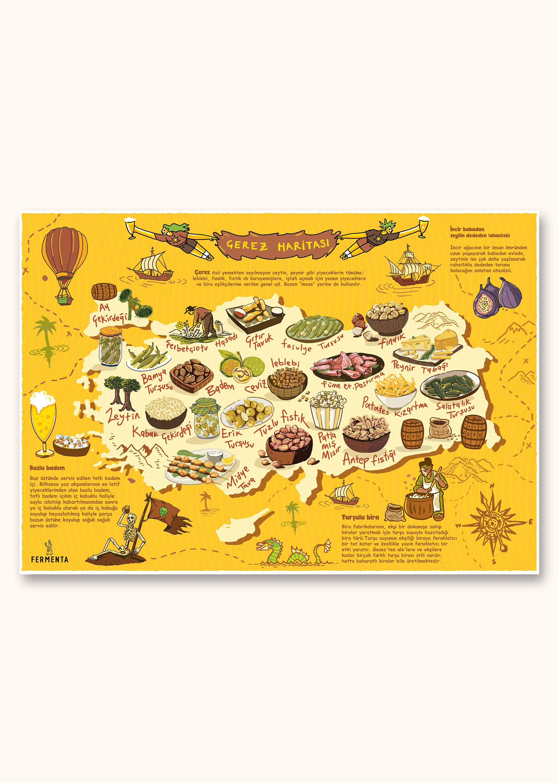 Çerez Haritası, Poster