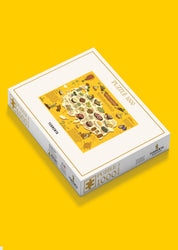 Çerez Haritası, Puzzle (1000 parça)