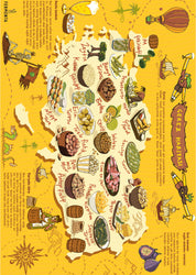 Çerez Haritası, Puzzle (1000 parça)