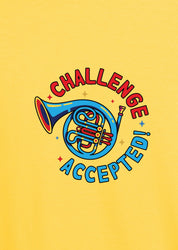 Challenge Accepted, Erkek Tişört