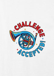 Challenge Accepted, Geniş Yaka Tişört