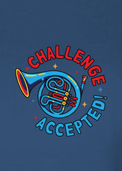 Challenge Accepted, Kadın Tişört