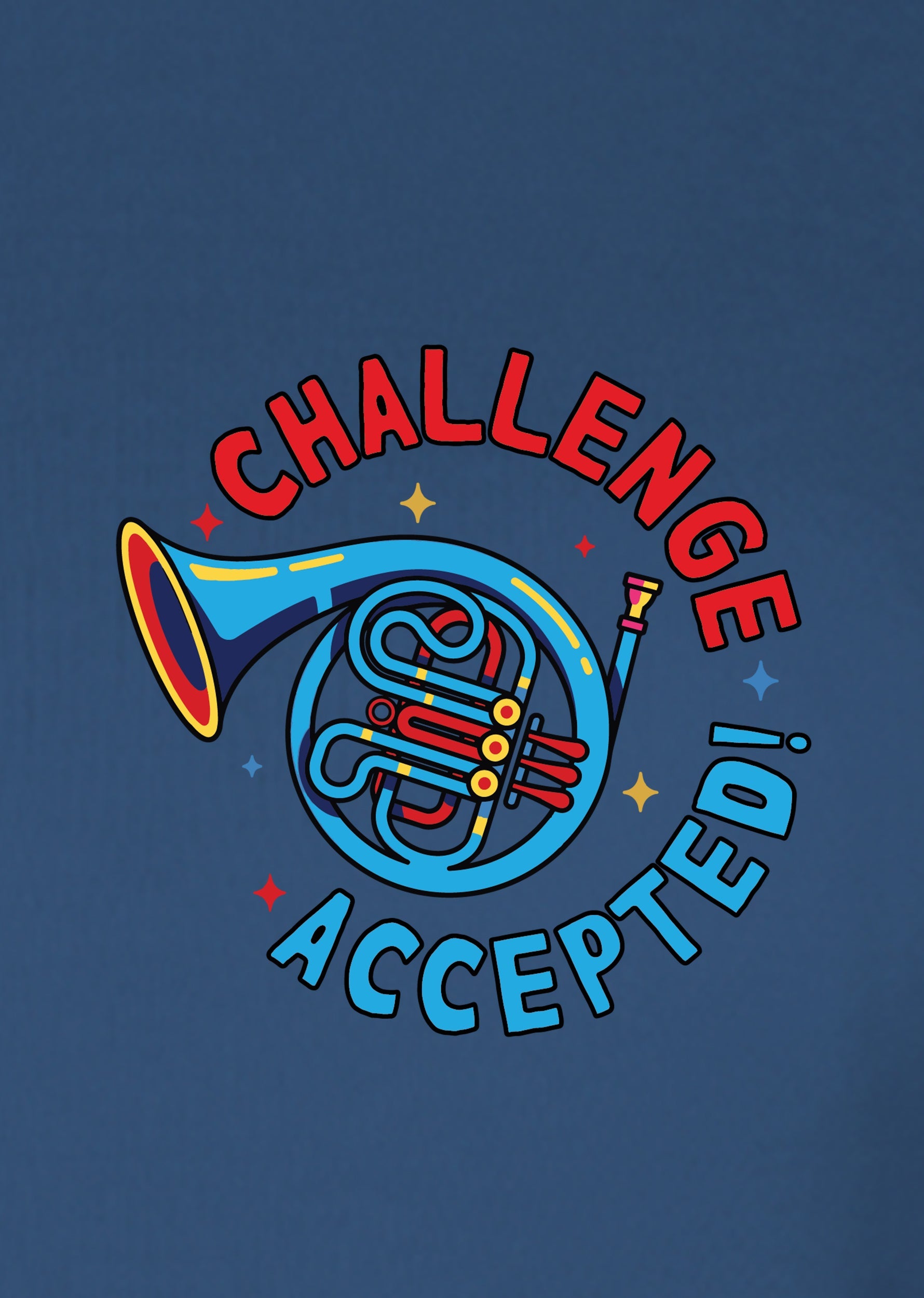 Challenge Accepted, Kadın Tişört