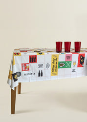 Cheers to Life, Dikdörtgen Masa Örtüsü (165x220)