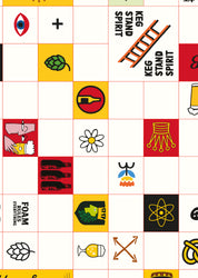 Cheers to Life, Dikdörtgen Masa Örtüsü (165x220)