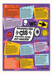 Başarılı bir çiş hayatı için 10 madde, Poster