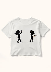 Cupid, Crop Tişört