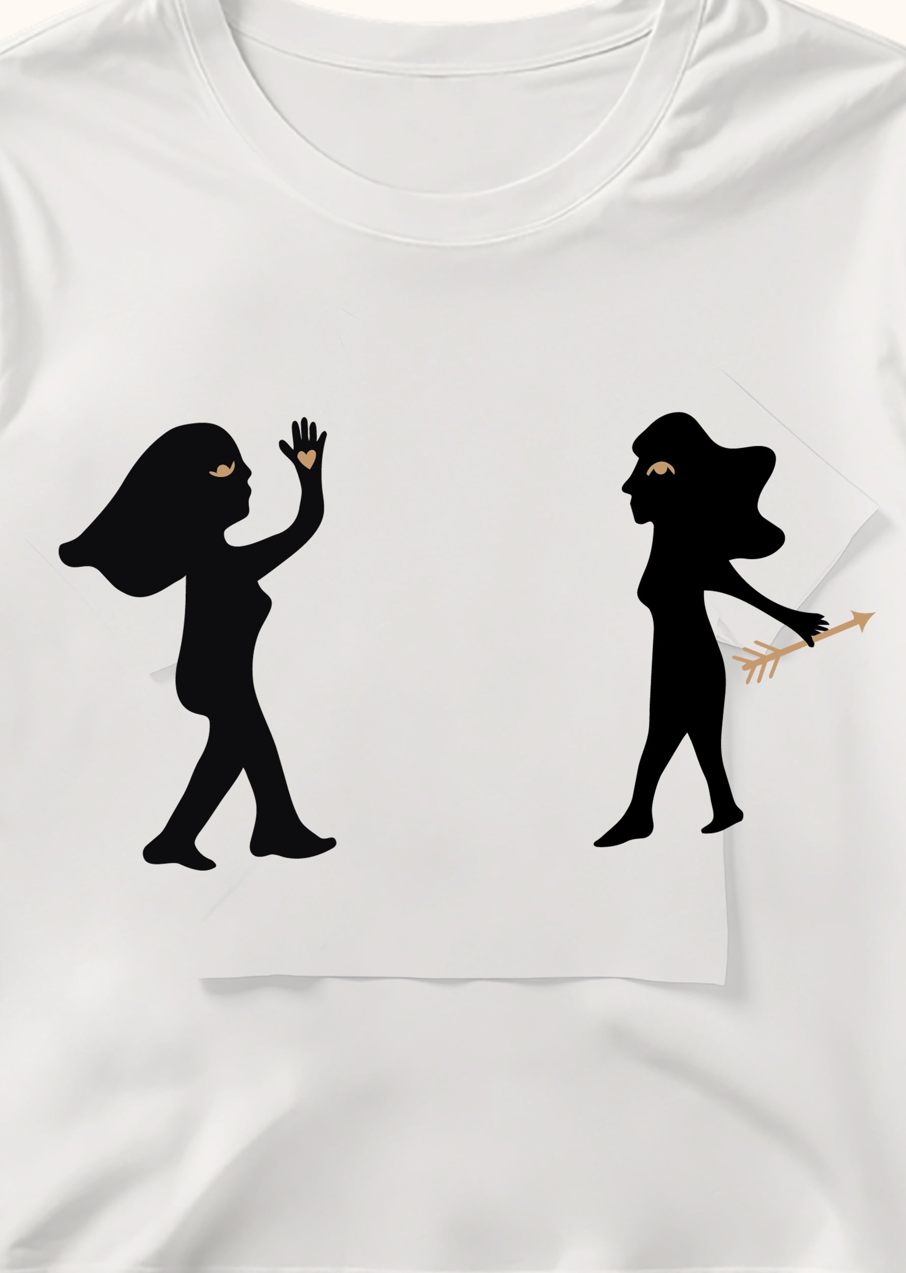 Cupid, Crop Tişört