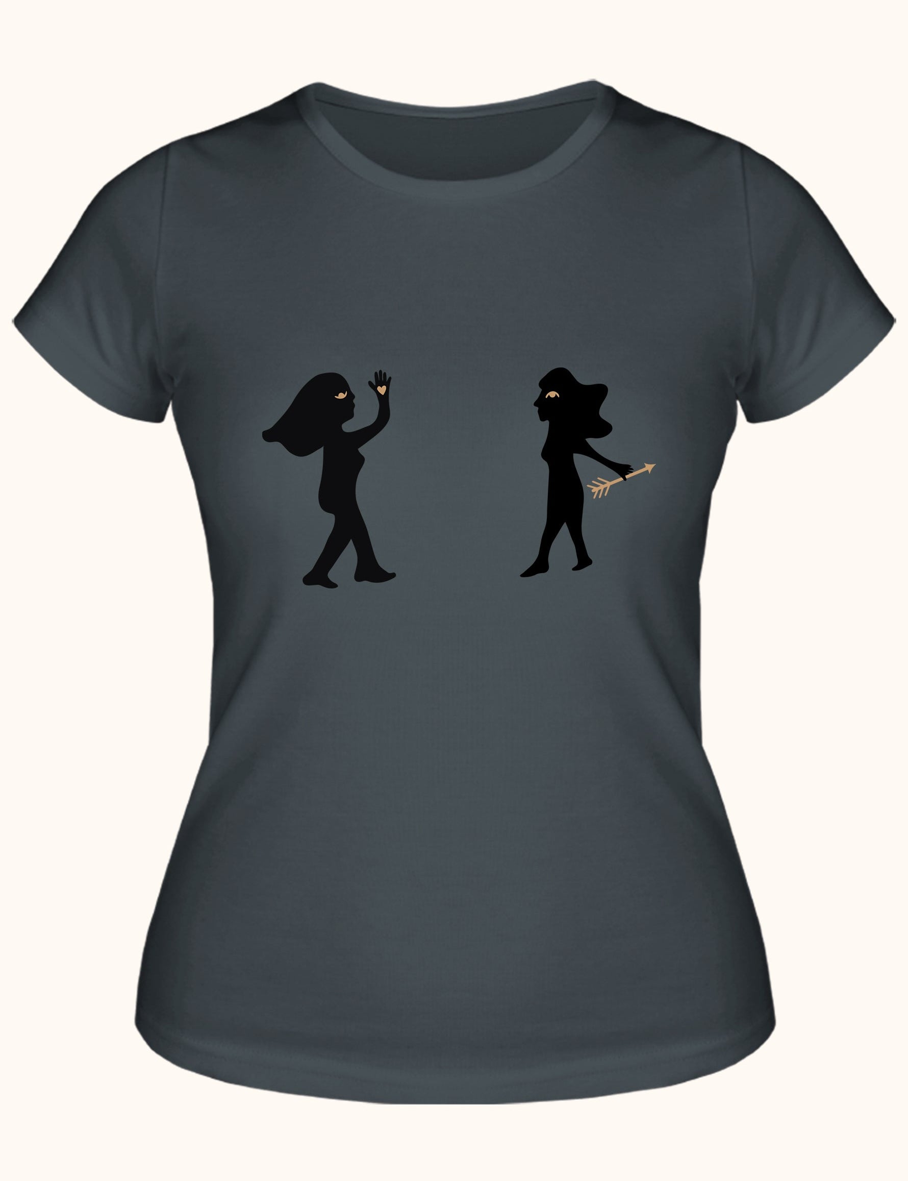 Cupid, Kadın Tişört