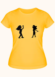 Cupid, Kadın Tişört