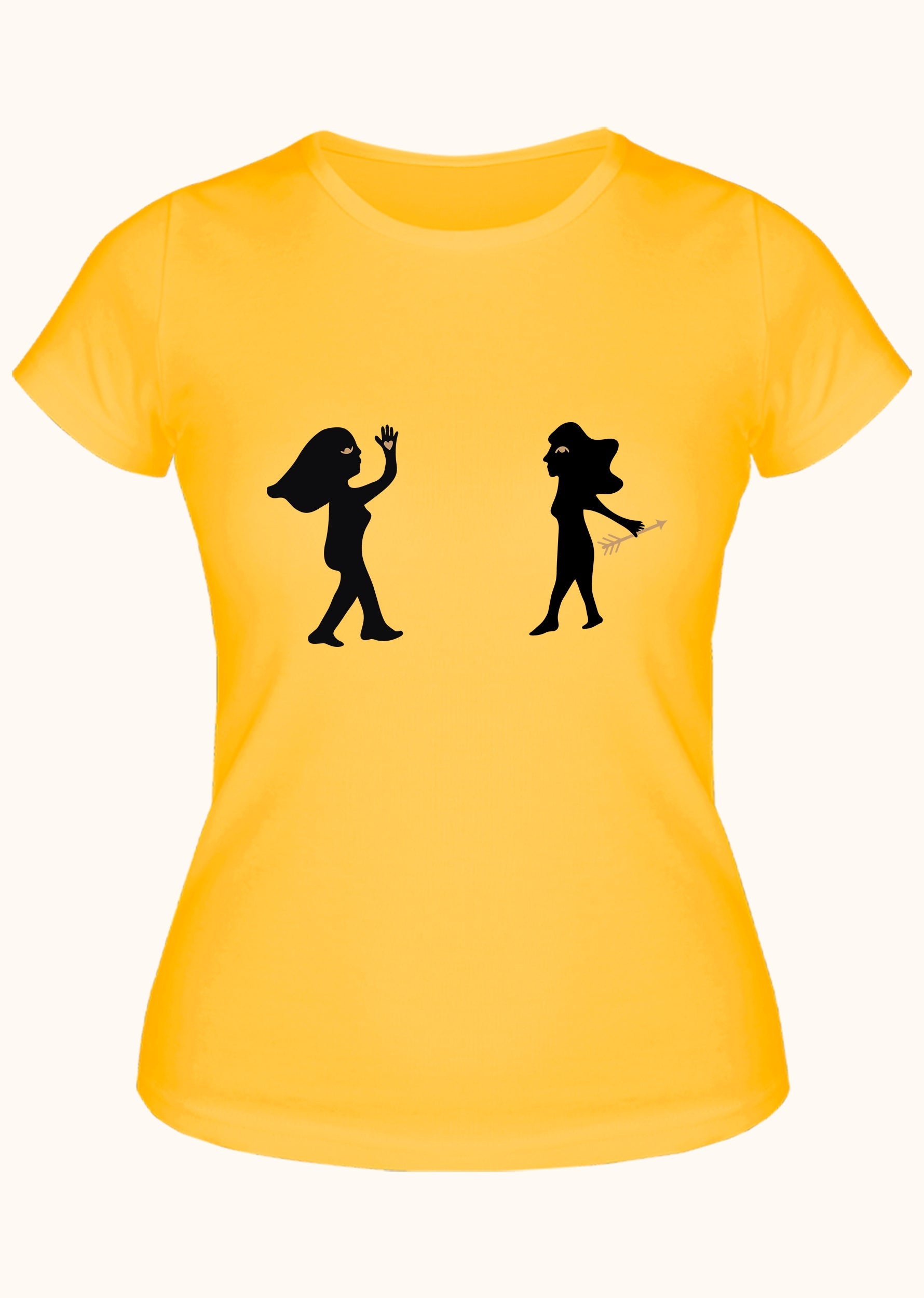 Cupid, Kadın Tişört