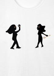 Cupid, Geniş Yaka Tişört