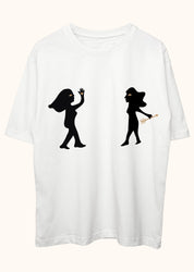 Cupid, Oversize Tişört