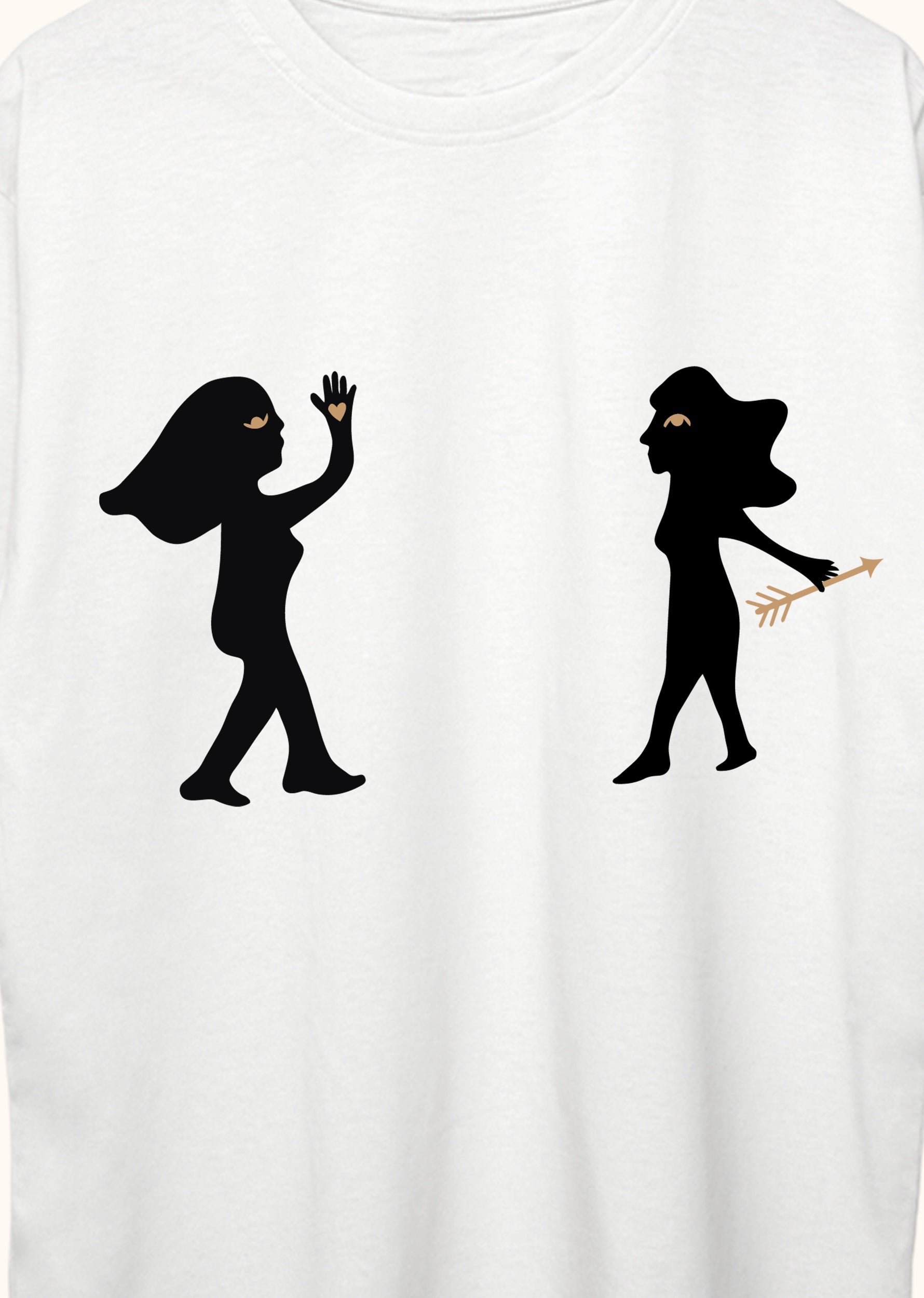 Cupid, Oversize Tişört