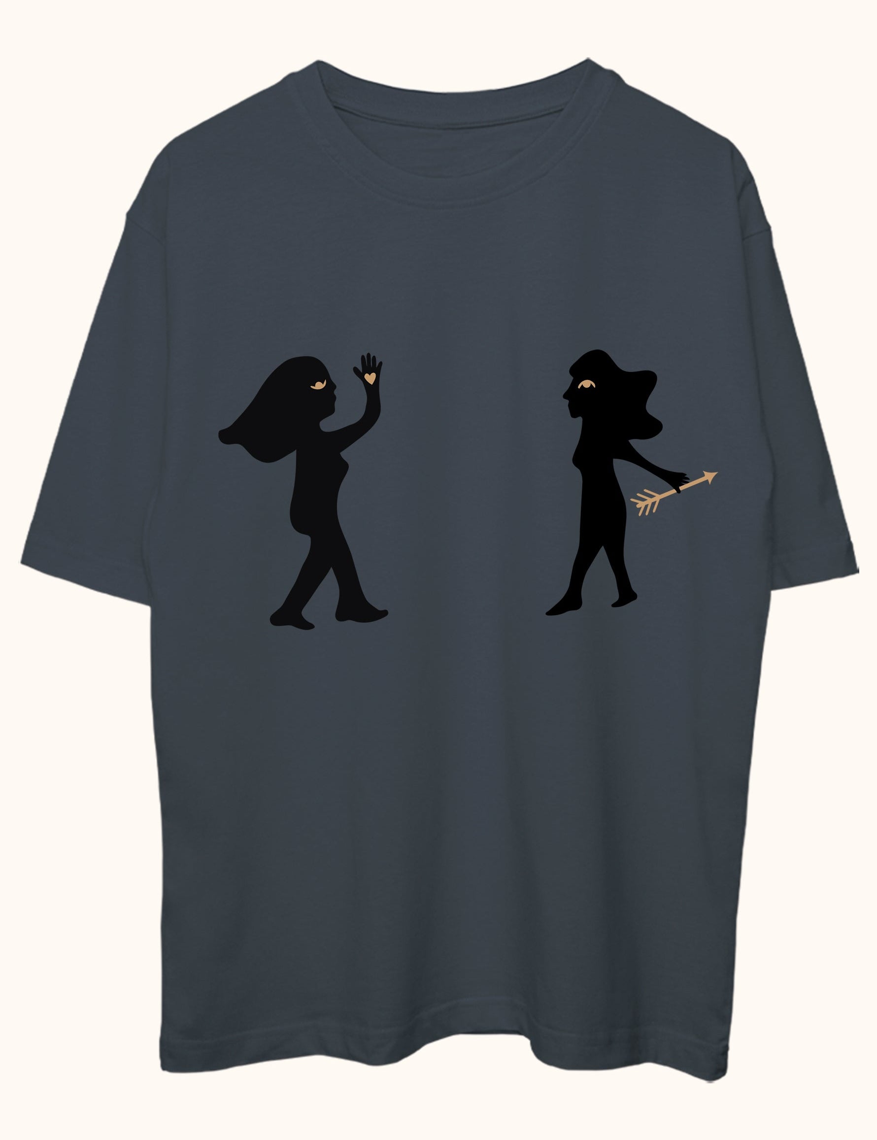 Cupid, Oversize Tişört