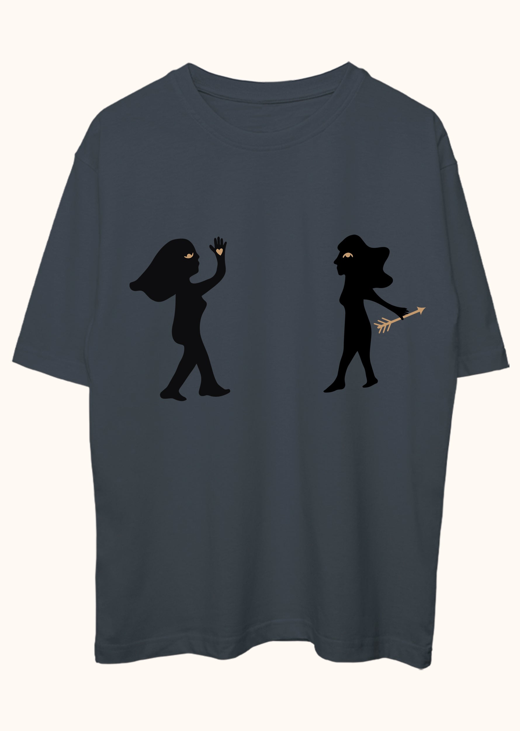 Cupid, Oversize Tişört