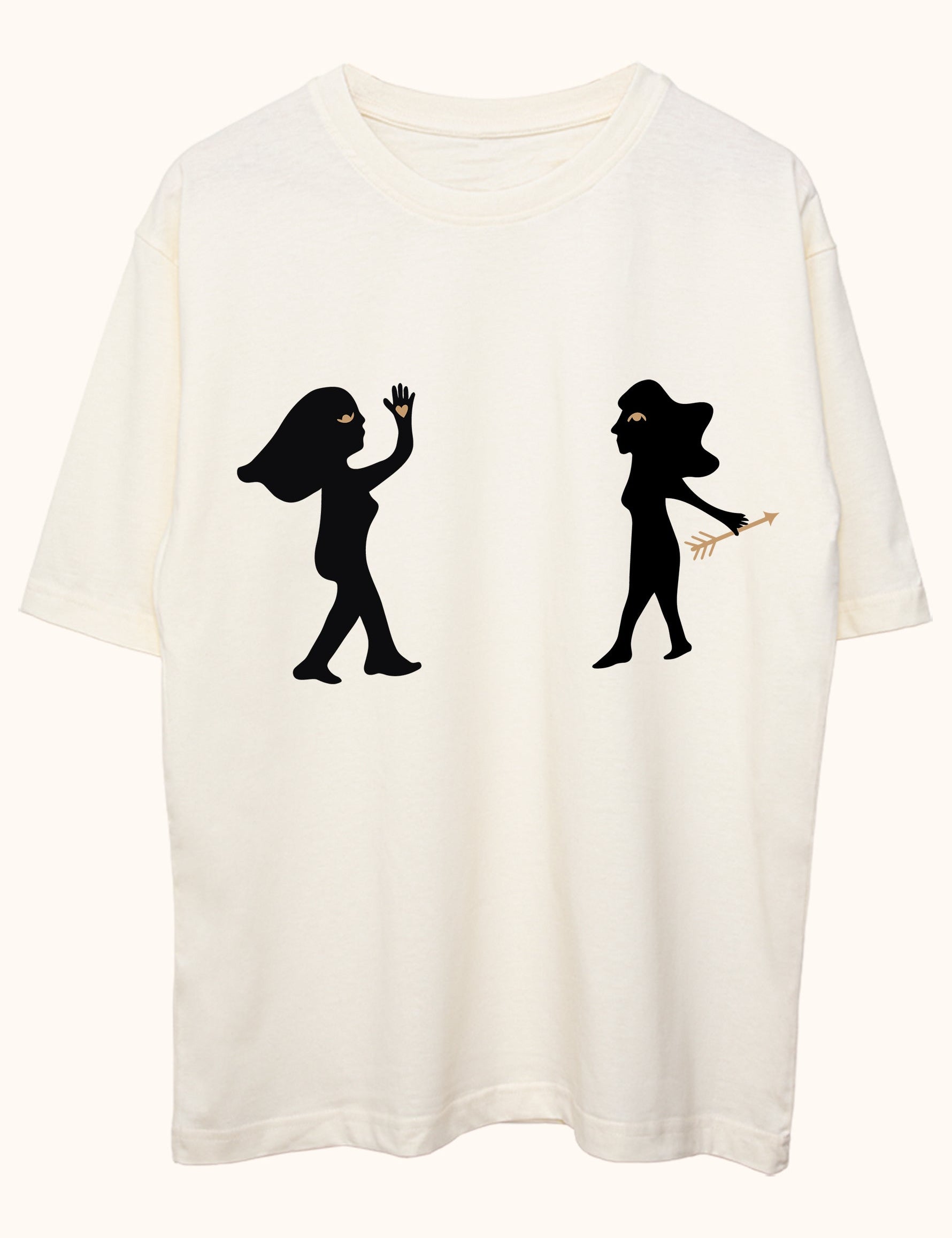 Cupid, Oversize Tişört