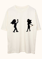 Cupid, Oversize Tişört