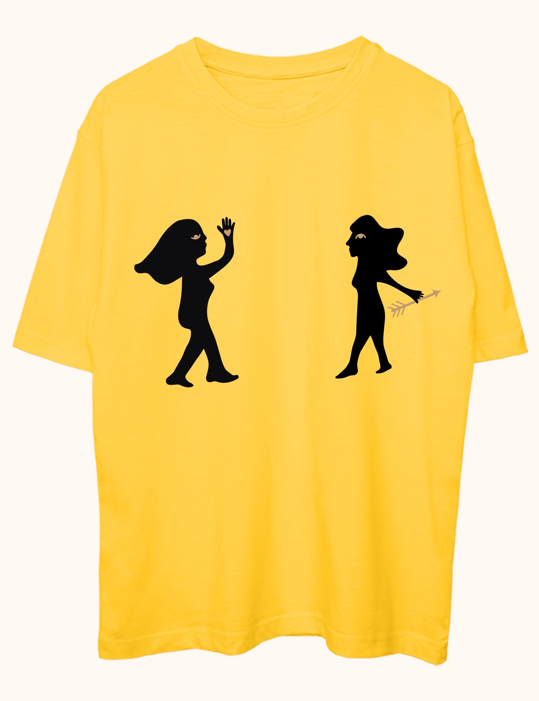 Cupid, Oversize Tişört