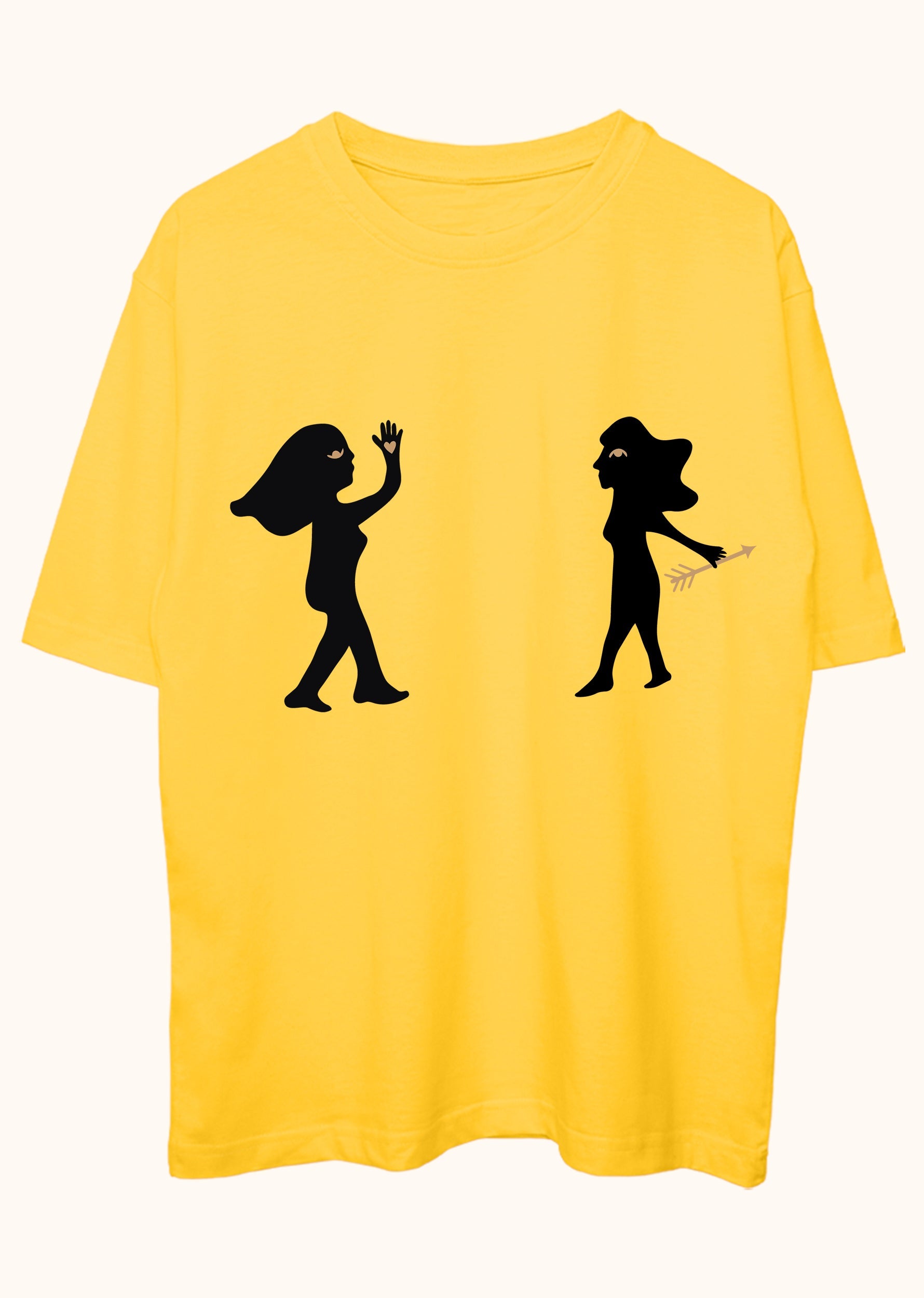 Cupid, Oversize Tişört