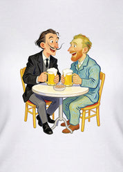 Dali ile Van Gogh, Kadın Tişört
