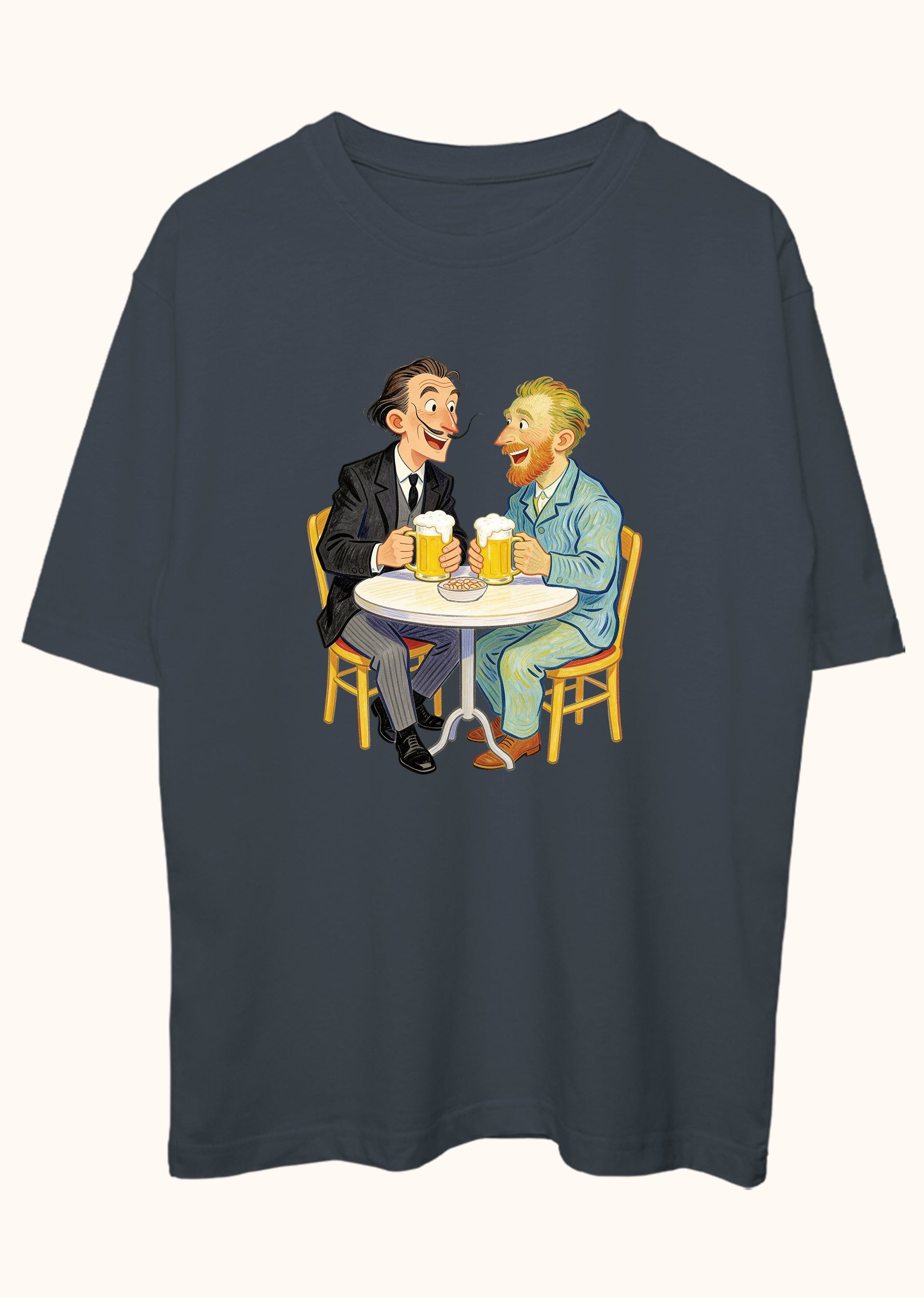 Dali ile Van Gogh, Oversize Tişört