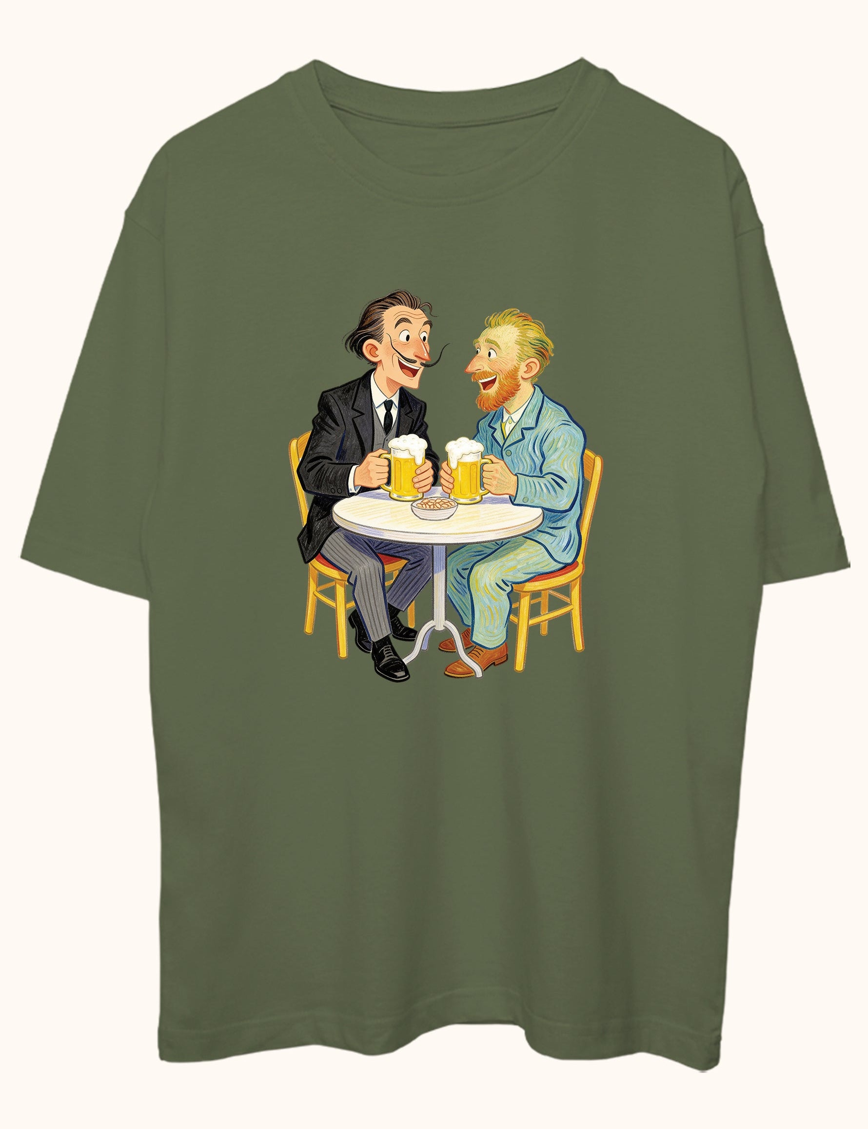 Dali ile Van Gogh, Oversize Tişört
