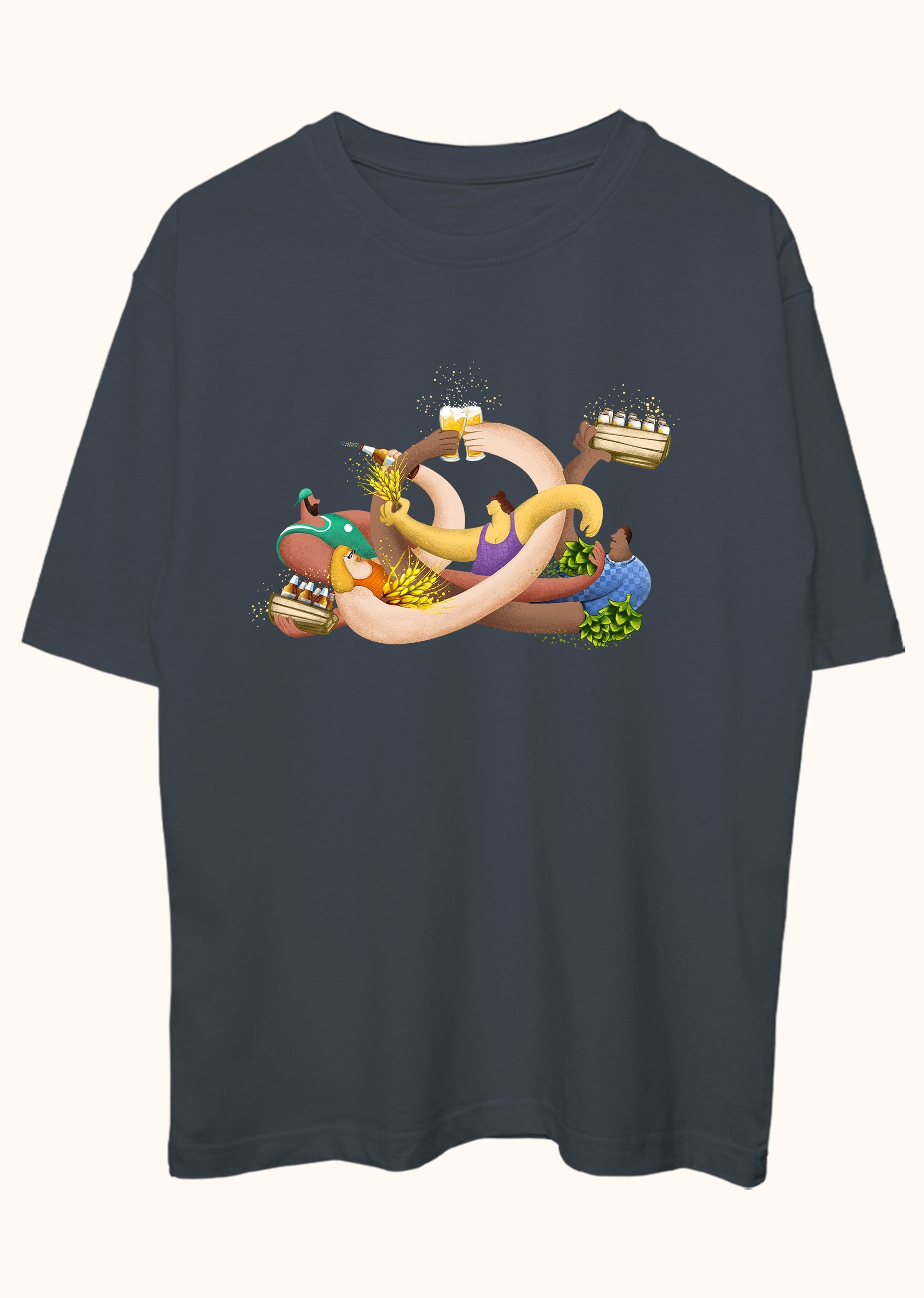 Dolaşım, Oversize Tişört