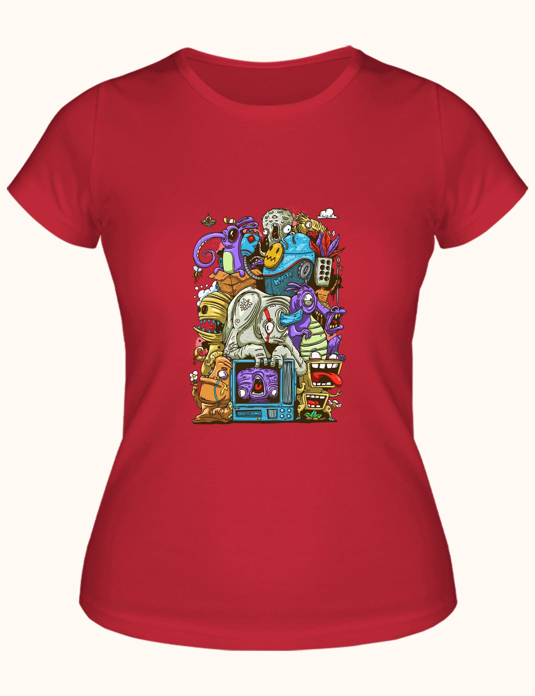 Dünyanın Çivisi Çıktı, Kadın Tişört