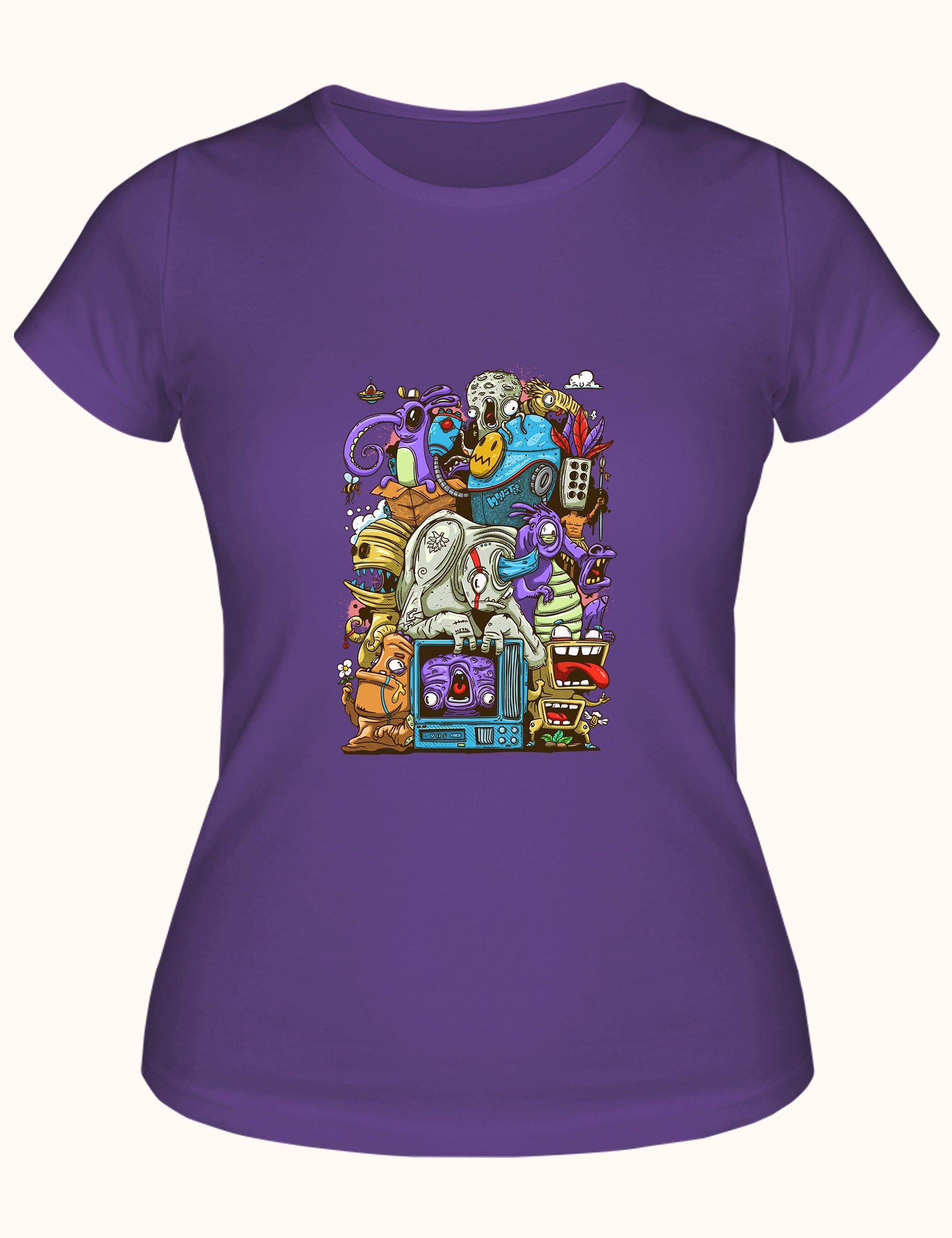 Dünyanın Çivisi Çıktı, Kadın Tişört