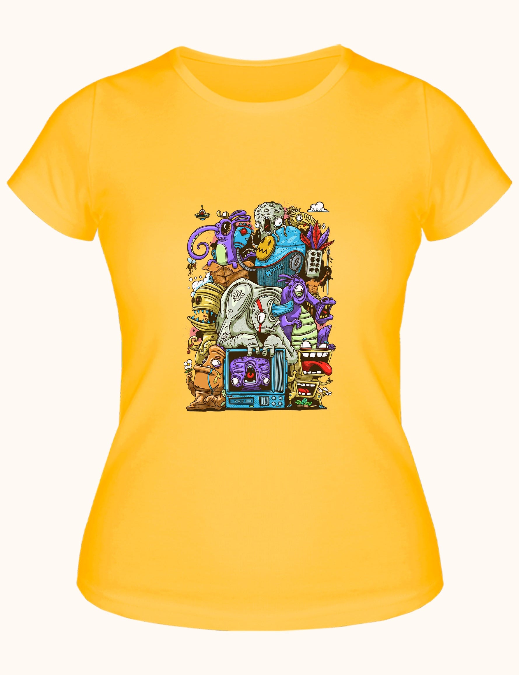 Dünyanın Çivisi Çıktı, Kadın Tişört