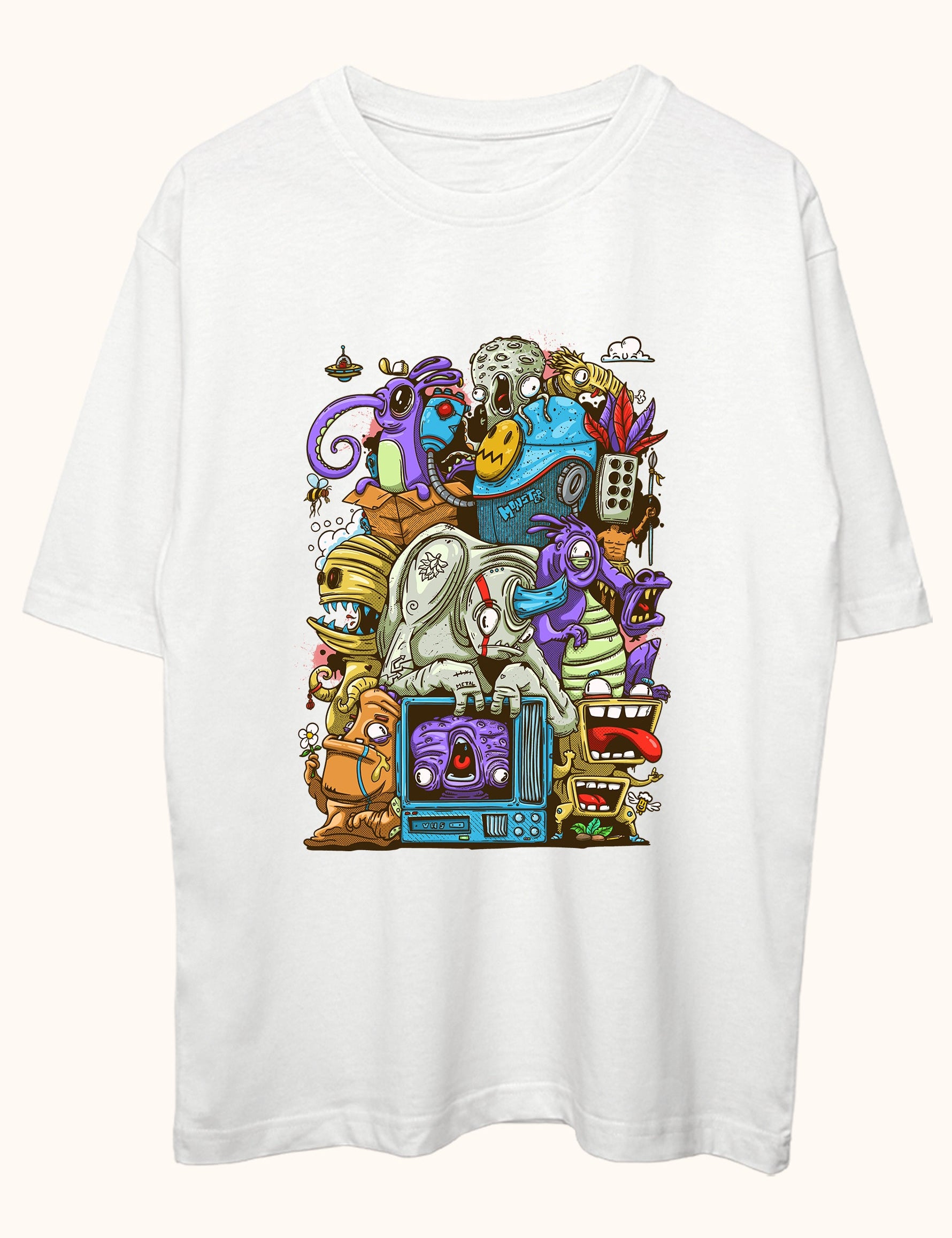 Dünyanın Çivisi Çıktı, Oversize Tişört