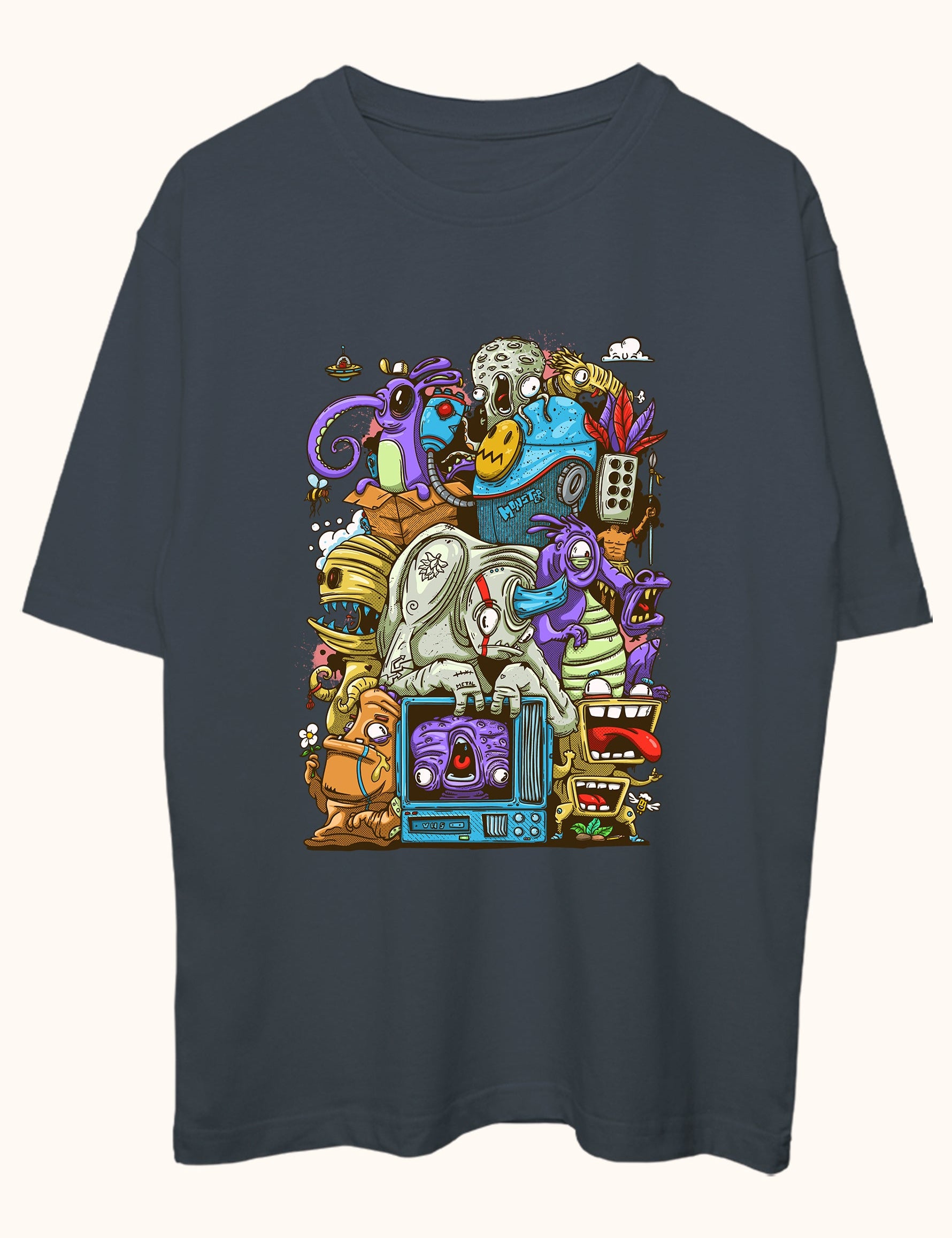 Dünyanın Çivisi Çıktı, Oversize Tişört