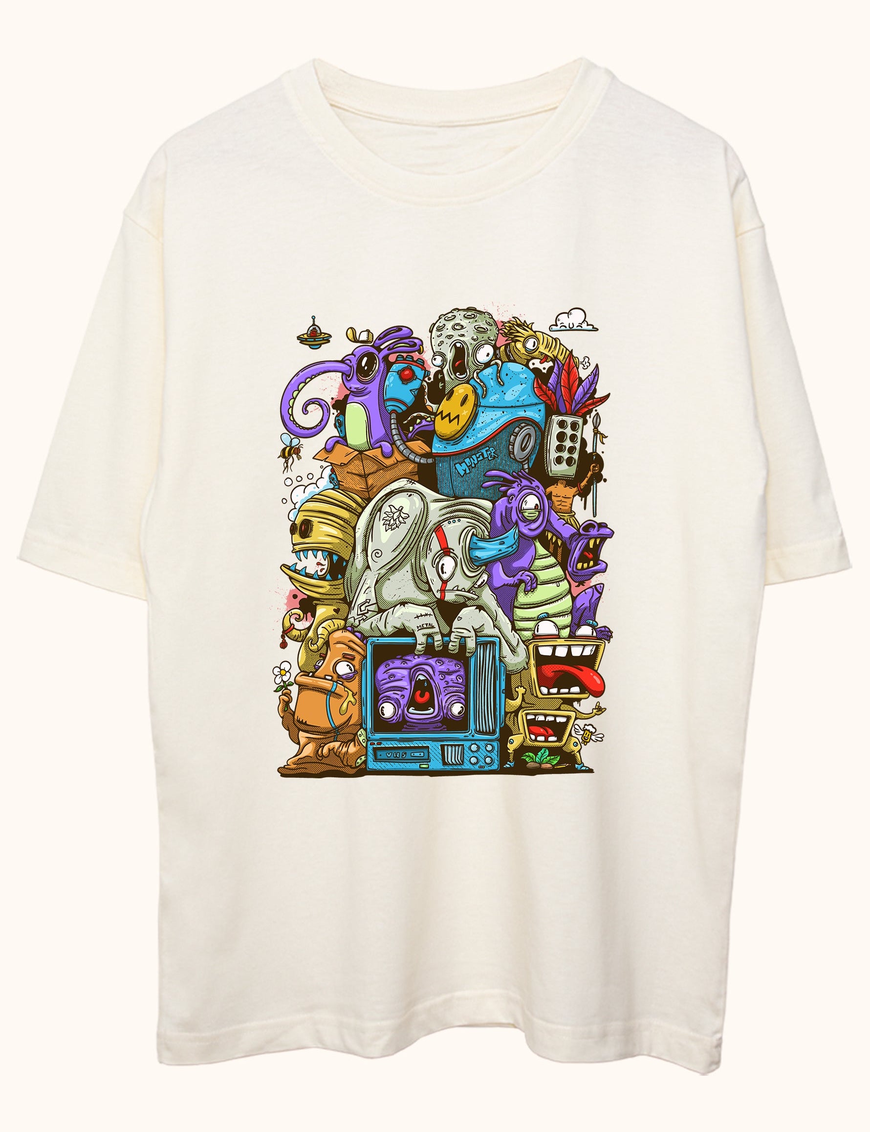 Dünyanın Çivisi Çıktı, Oversize Tişört