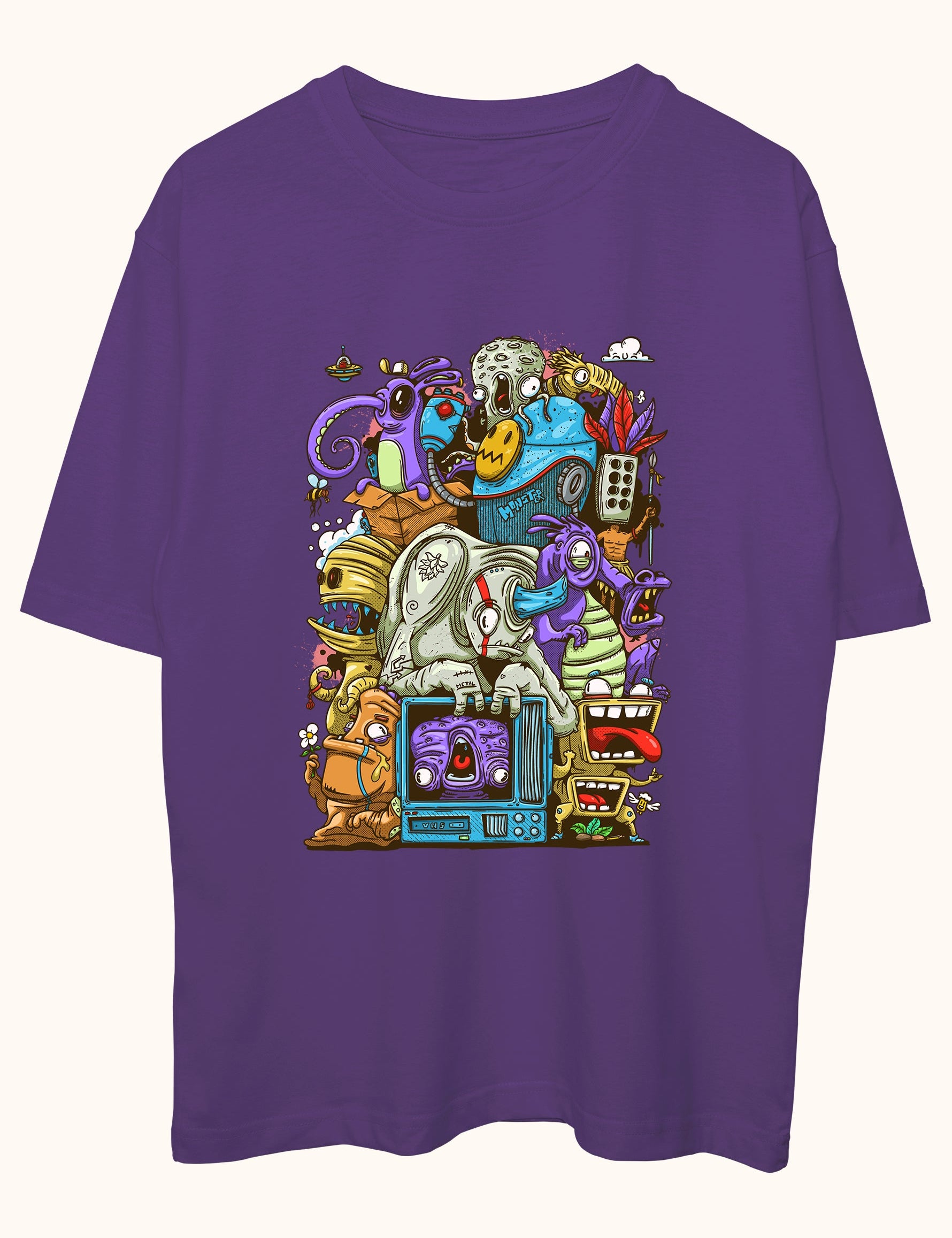 Dünyanın Çivisi Çıktı, Oversize Tişört