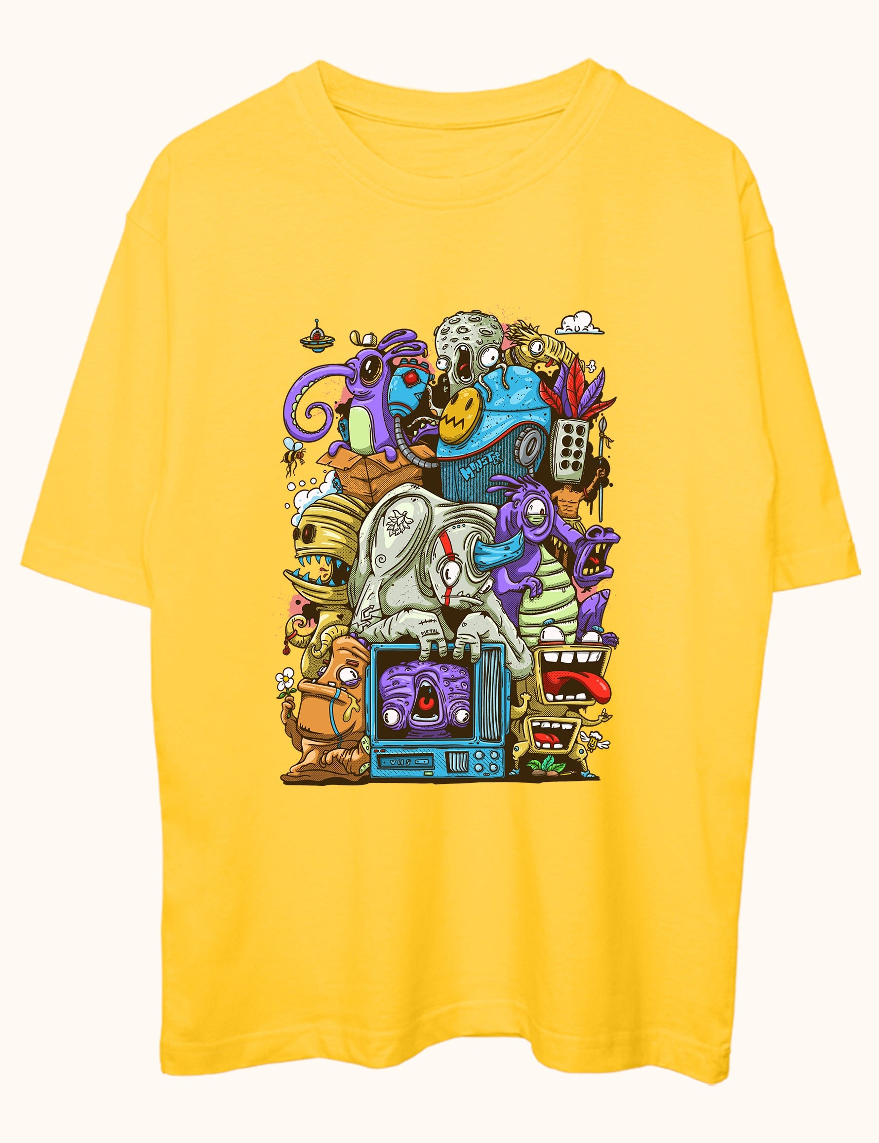 Dünyanın Çivisi Çıktı, Oversize Tişört