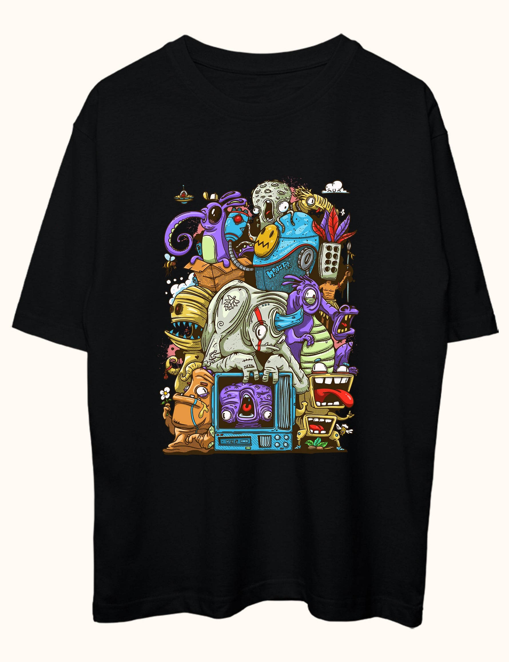 Dünyanın Çivisi Çıktı, Oversize Tişört