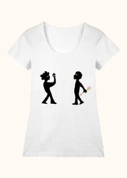 Eros, Geniş Yaka Tişört