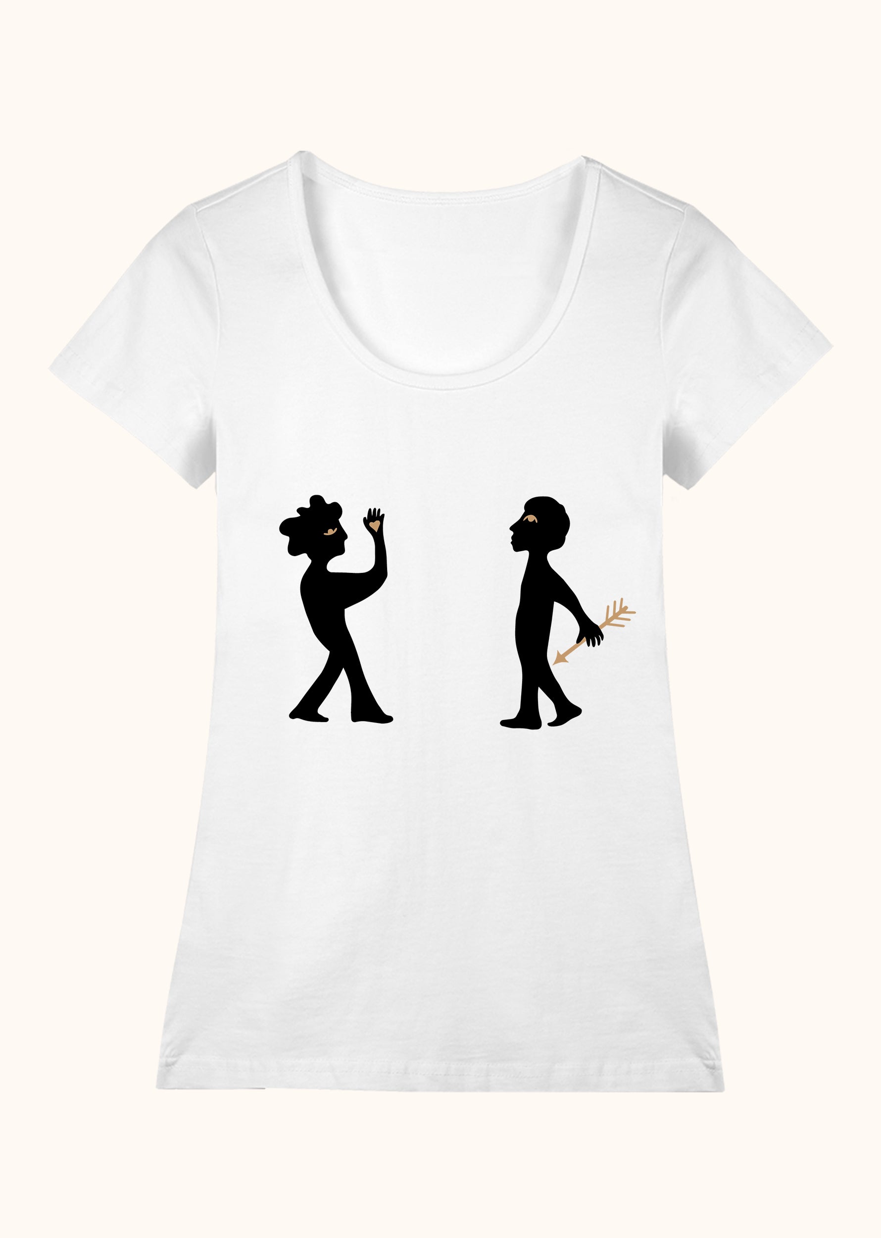 Eros, Geniş Yaka Tişört