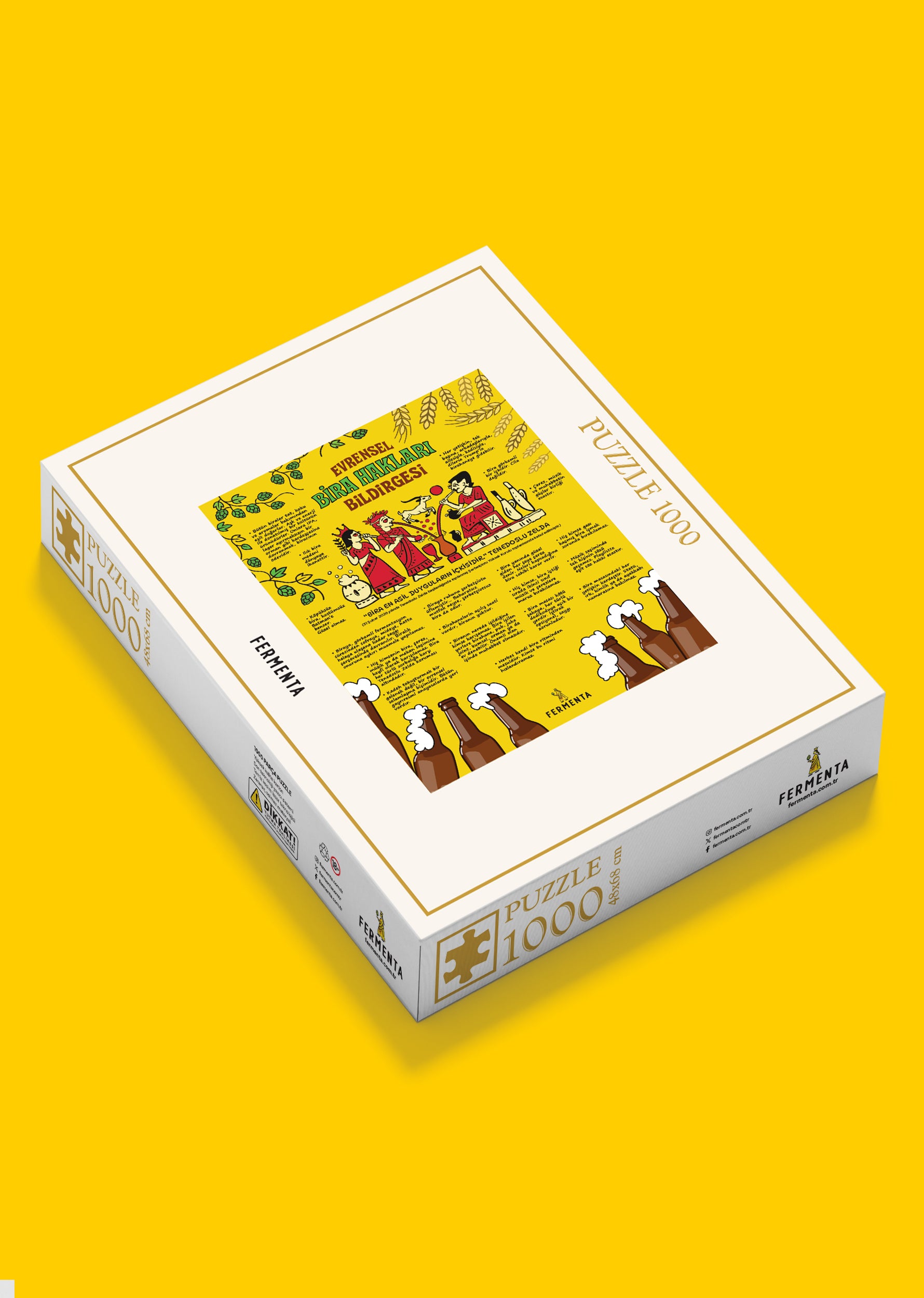 Evrensel Bira Hakları Bildirgesi, Puzzle (1000 Parça)
