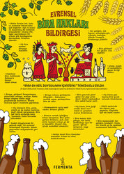 Evrensel Bira Hakları Bildirgesi, Puzzle (1000 Parça)