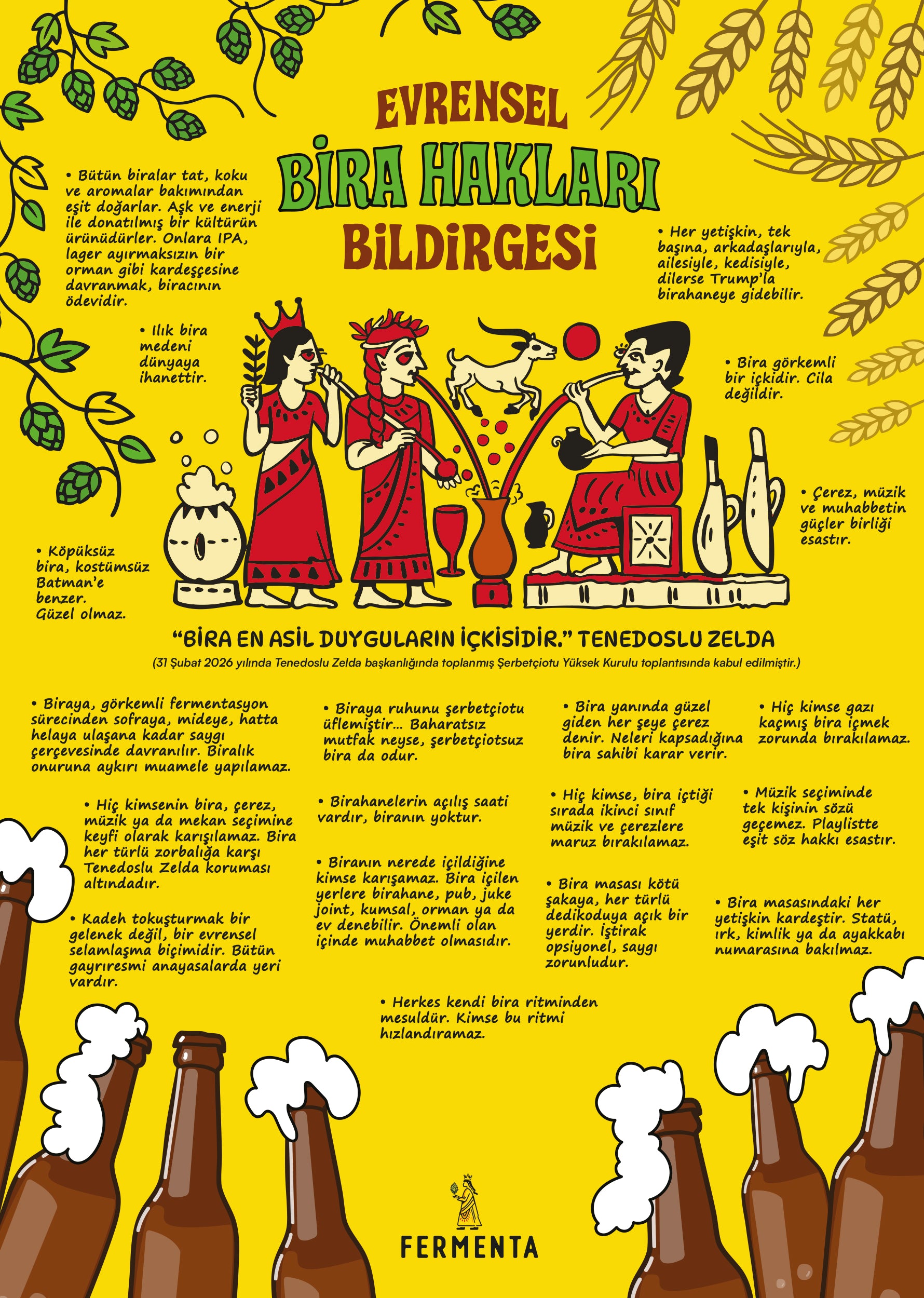 Evrensel Bira Hakları Bildirgesi, Puzzle (1000 Parça)