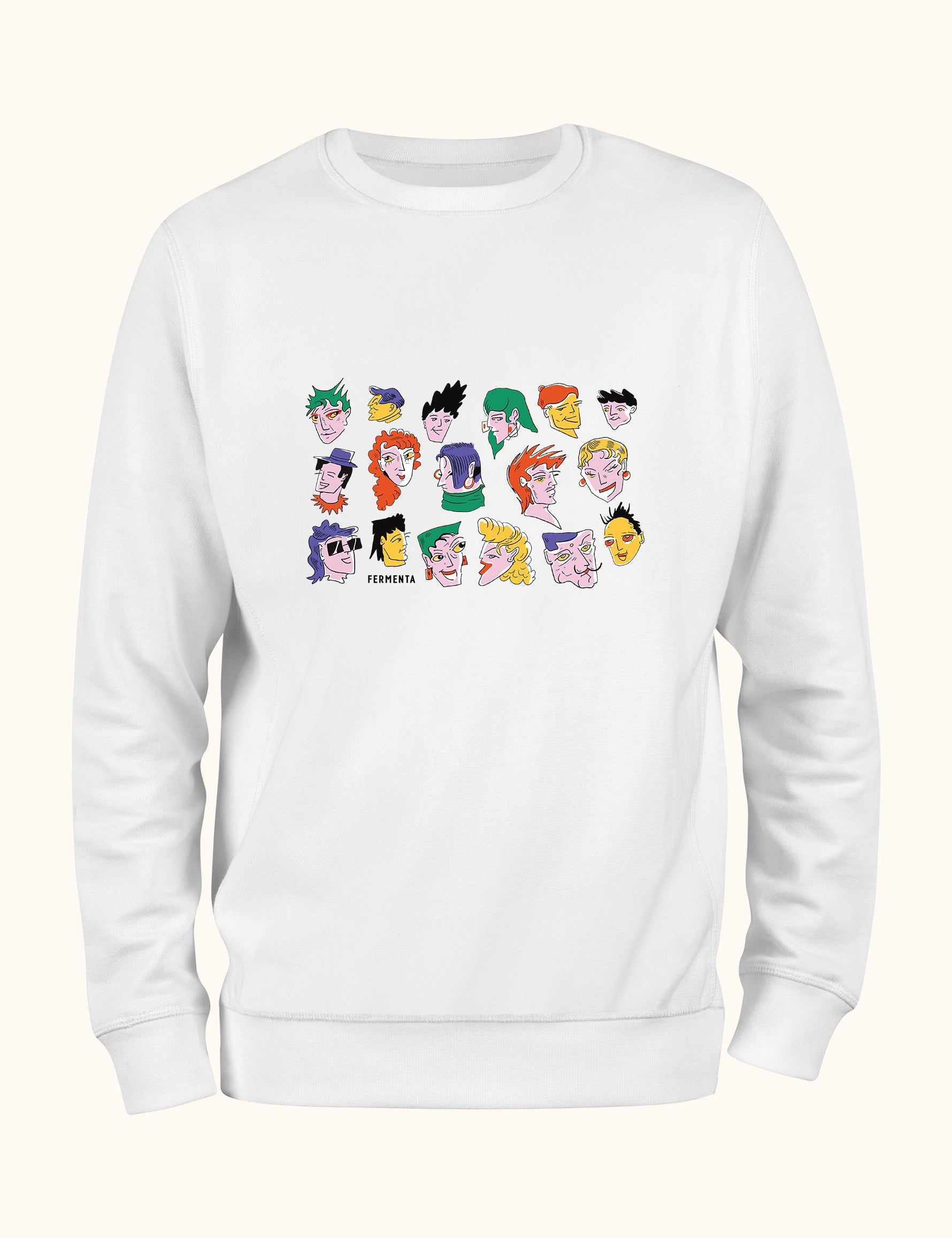 Faces of Giggle, Sweatshirt