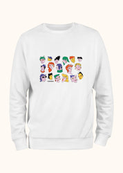 Faces of Giggle, Sweatshirt